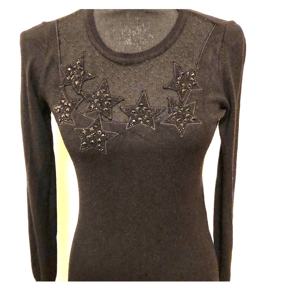 Roberto Cavalli Star Sweater
